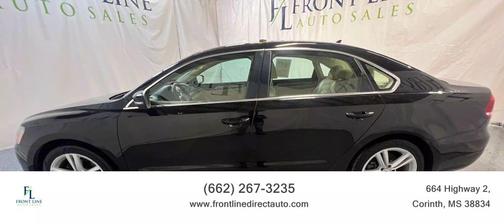 2014 Volkswagen Passat 2.5L SE