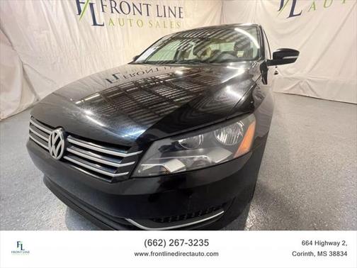 2014 Volkswagen Passat 2.5L SE
