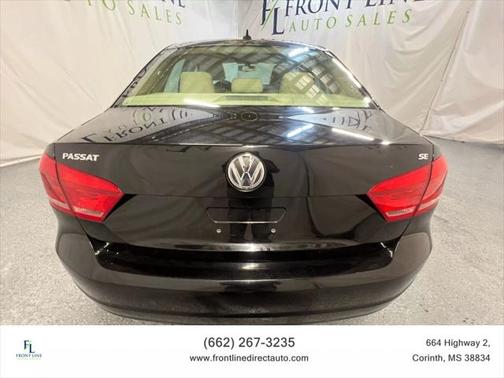 2014 Volkswagen Passat 2.5L SE