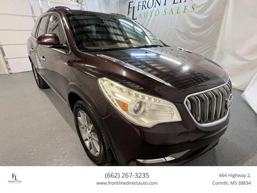 Dark Chocolate Metallic 2016 Buick Enclave Leather