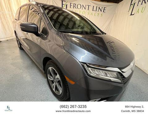 2019 Honda Odyssey Touring