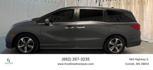 2019 Honda Odyssey Touring