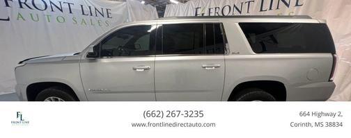 2016 GMC Yukon XL SLE