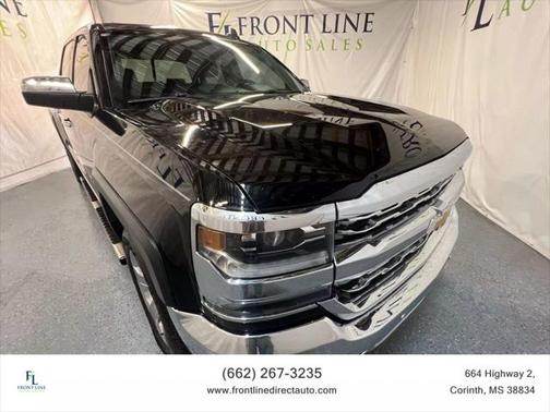 2017 Chevrolet Silverado 1500 LTZ