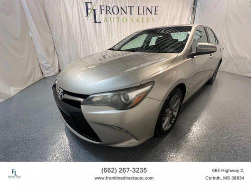 2016 Toyota Camry LE