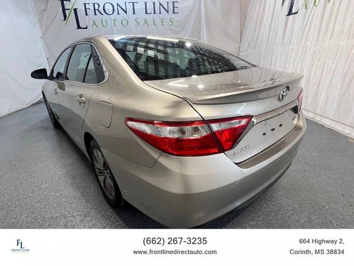 2016 Toyota Camry LE
