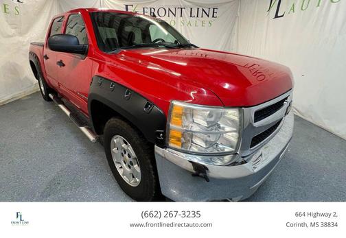 2011 Chevrolet Silverado 1500 LT