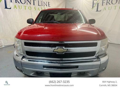 2011 Chevrolet Silverado 1500 LT