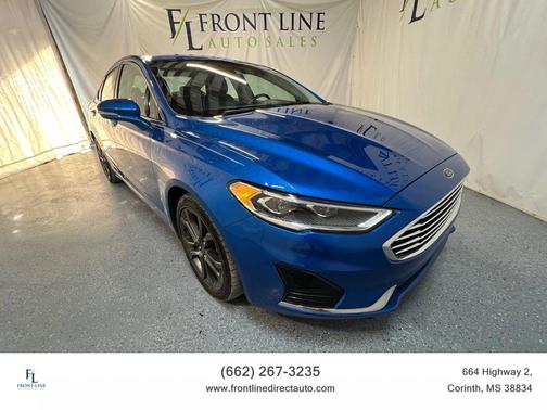 2019 Ford Fusion SEL