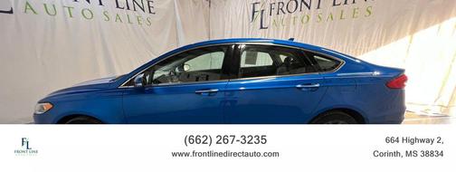 2019 Ford Fusion SEL
