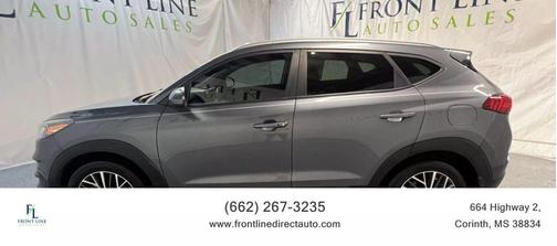 2019 Hyundai TUCSON SE