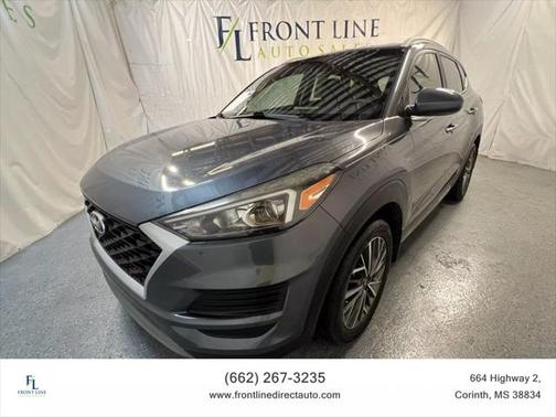 2019 Hyundai TUCSON SE