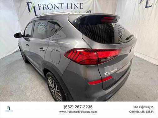 2019 Hyundai TUCSON SE