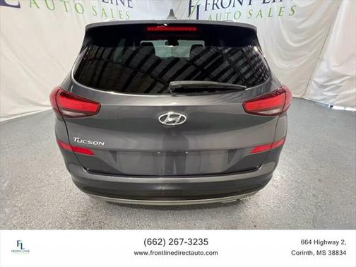 2019 Hyundai TUCSON SE