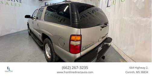 2003 Chevrolet Suburban 1500 LT