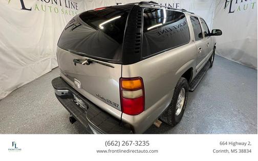 2003 Chevrolet Suburban 1500 LT