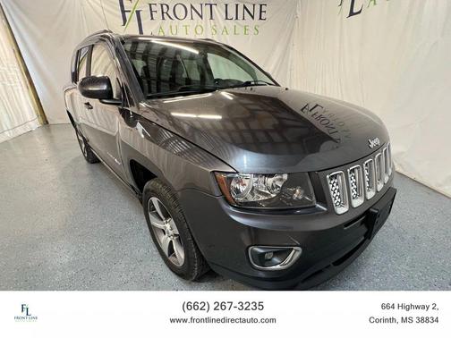 2016 Jeep Compass High Altitude