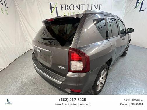 2016 Jeep Compass High Altitude