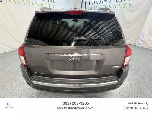 2016 Jeep Compass High Altitude