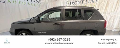 2016 Jeep Compass High Altitude