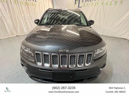 2016 Jeep Compass High Altitude