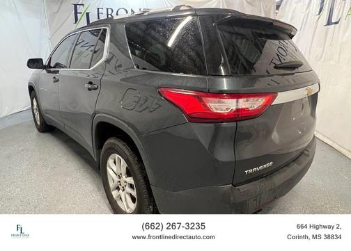 2018 Chevrolet Traverse LT Cloth