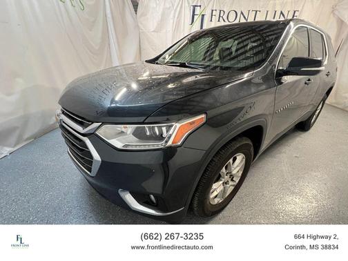 2018 Chevrolet Traverse LT Cloth