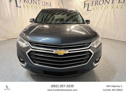 2018 Chevrolet Traverse LT Cloth