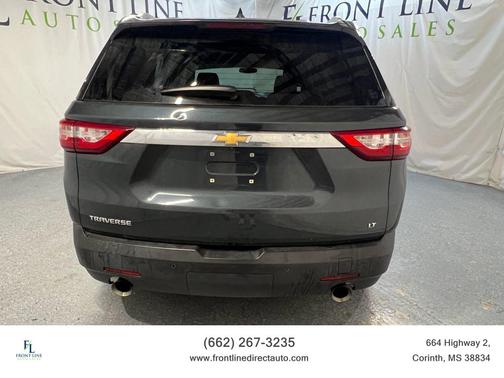 2018 Chevrolet Traverse LT Cloth