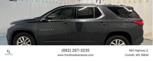 2018 Chevrolet Traverse LT Cloth