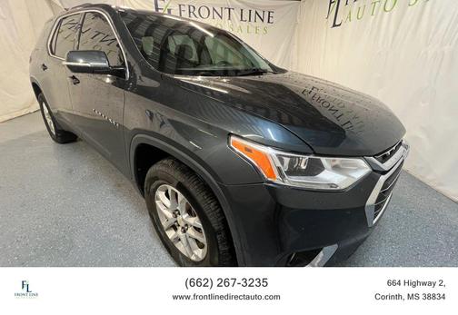 2018 Chevrolet Traverse LT Cloth