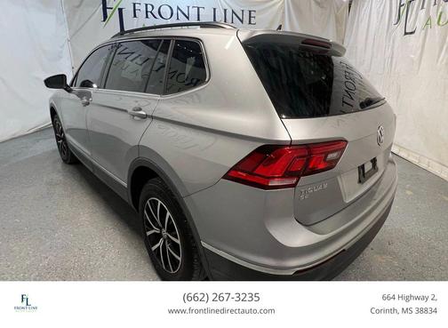 2021 Volkswagen Tiguan 2.0T SE R-Line Black