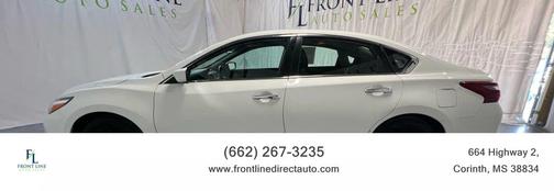 2018 Nissan Altima 2.5 S