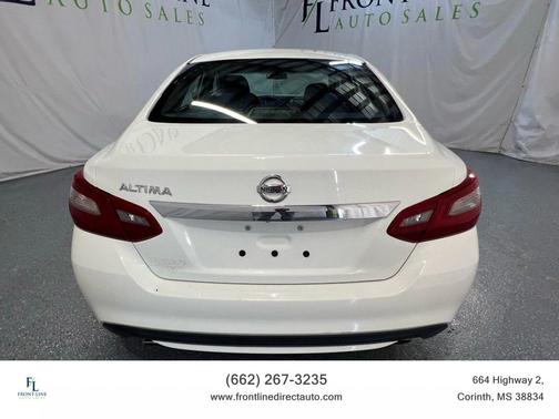 2018 Nissan Altima 2.5 S
