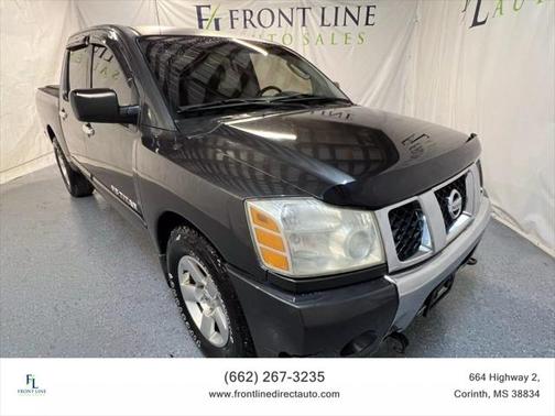 2006 Nissan Titan SE Crew Cab