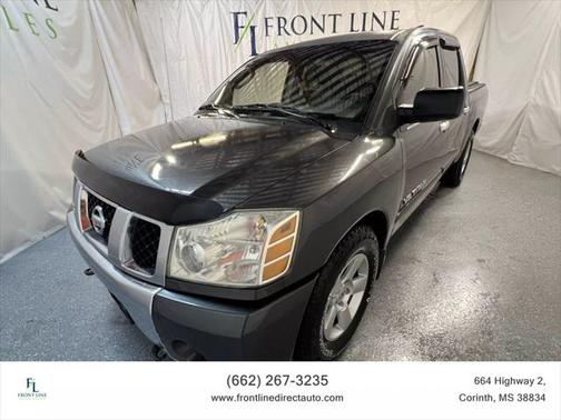 2006 Nissan Titan SE Crew Cab
