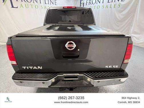 2006 Nissan Titan SE Crew Cab