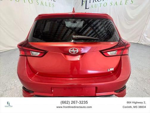 2016 Scion iM Hatchback 4D