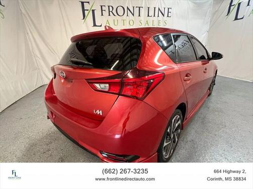 2016 Scion iM Hatchback 4D