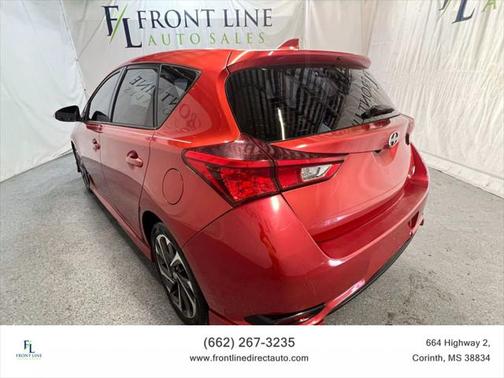 2016 Scion iM Hatchback 4D