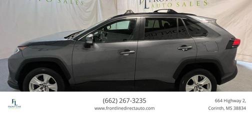 2020 Toyota RAV4 XLE