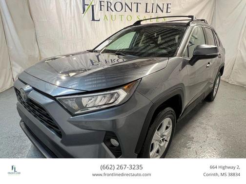 2020 Toyota RAV4 XLE