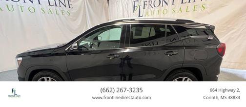 2022 GMC Terrain SLT