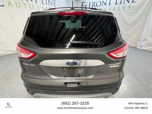 2016 Ford Escape Titanium