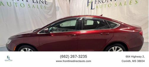 2016 Chrysler 200 Limited
