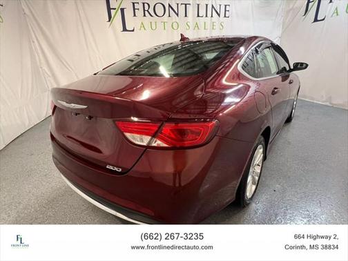 2016 Chrysler 200 Limited