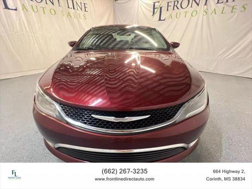 2016 Chrysler 200 Limited