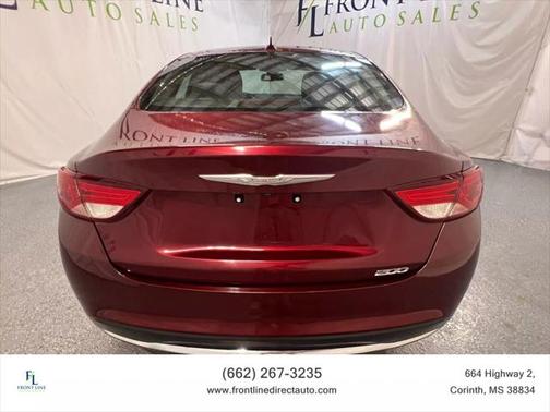 2016 Chrysler 200 Limited