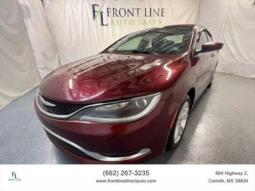 2016 Chrysler 200 Limited