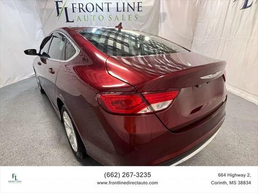 2016 Chrysler 200 Limited